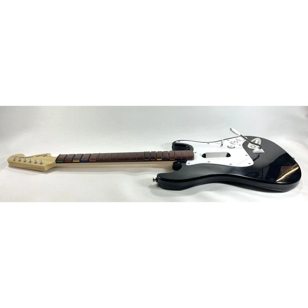 Harmonix Rock Band #NWGTS2 Fender Stratocaster Nintendo Wii Parts/Repair
